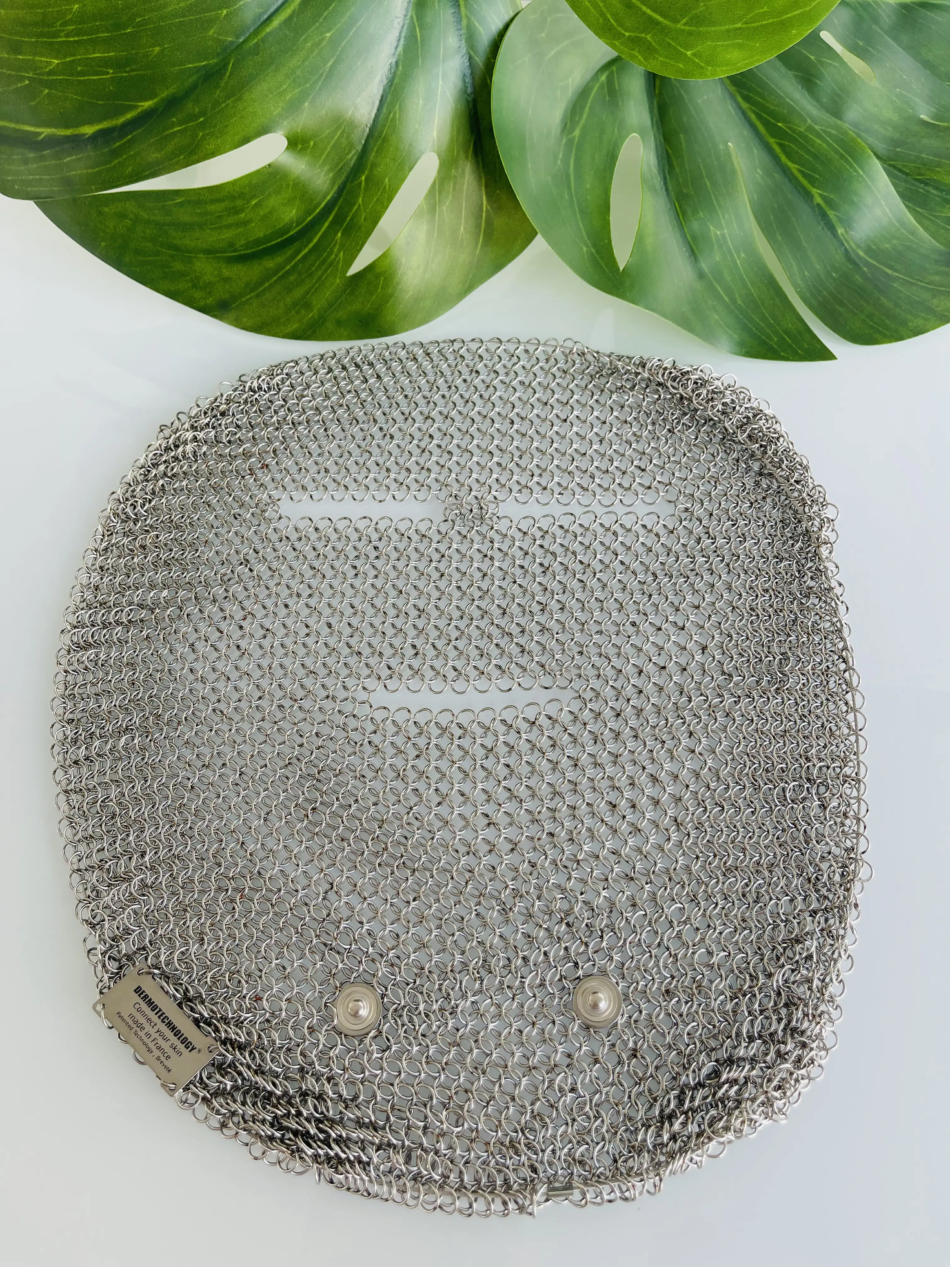 Patented Silver Mask