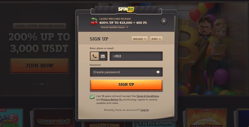 SpinBoss Casino UK: Easy Login, Big Wins Await